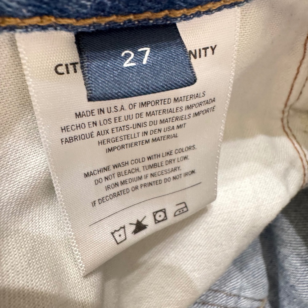 Citizens Of Humanity Annina Jean in Crescent‎  27 NEW Wide Leg High Rise - Picture 11 of 14